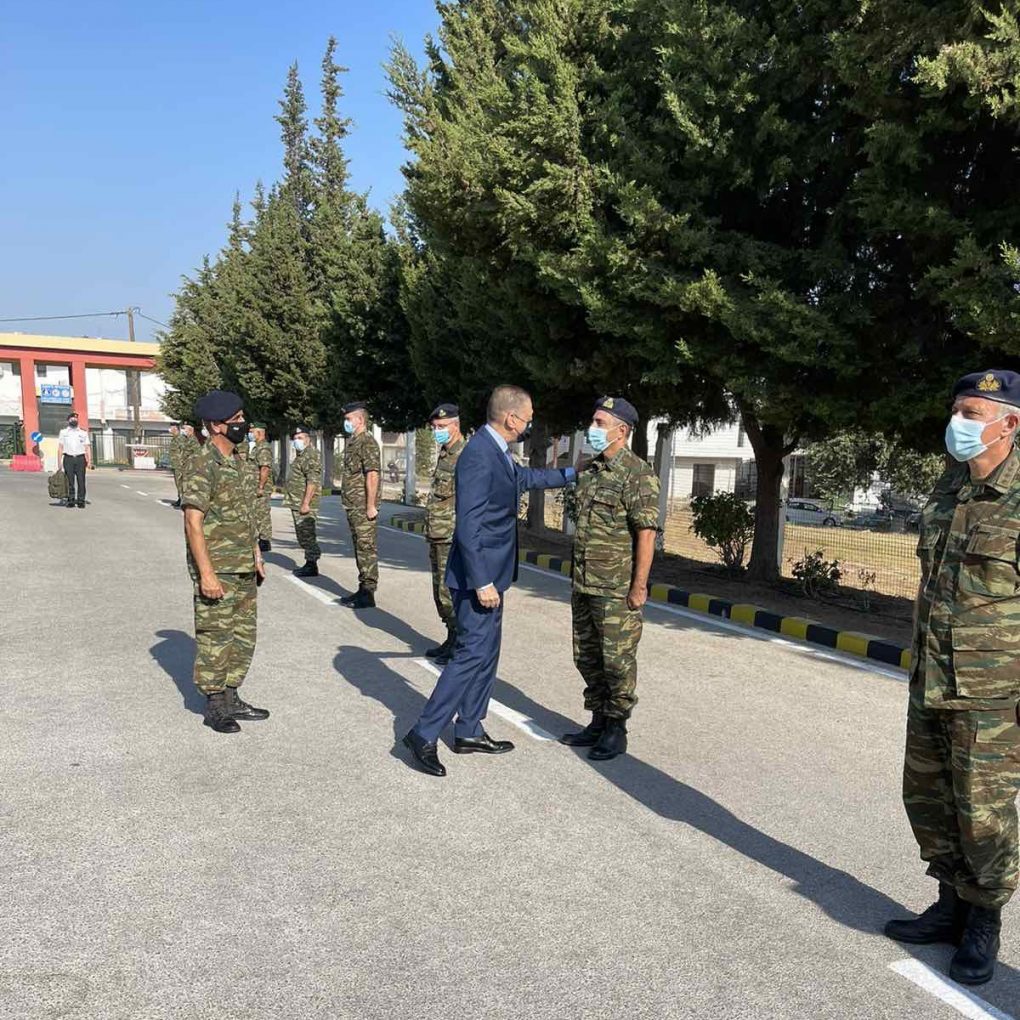 Επίσκεψη ΥΦΕΘΑ Αλκιβιάδη Στεφανή σε Ρόδο και Καστελόριζο