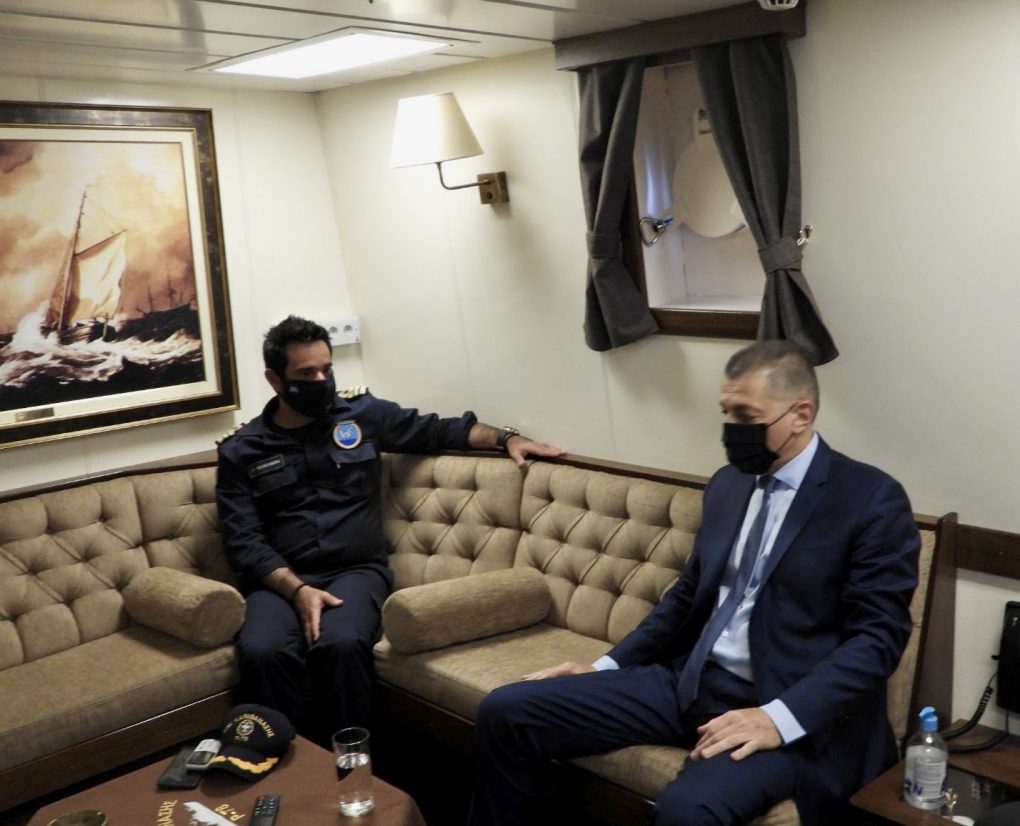 Επίσκεψη ΥΦΕΘΑ Αλκιβιάδη Στεφανή σε Ρόδο και Καστελόριζο