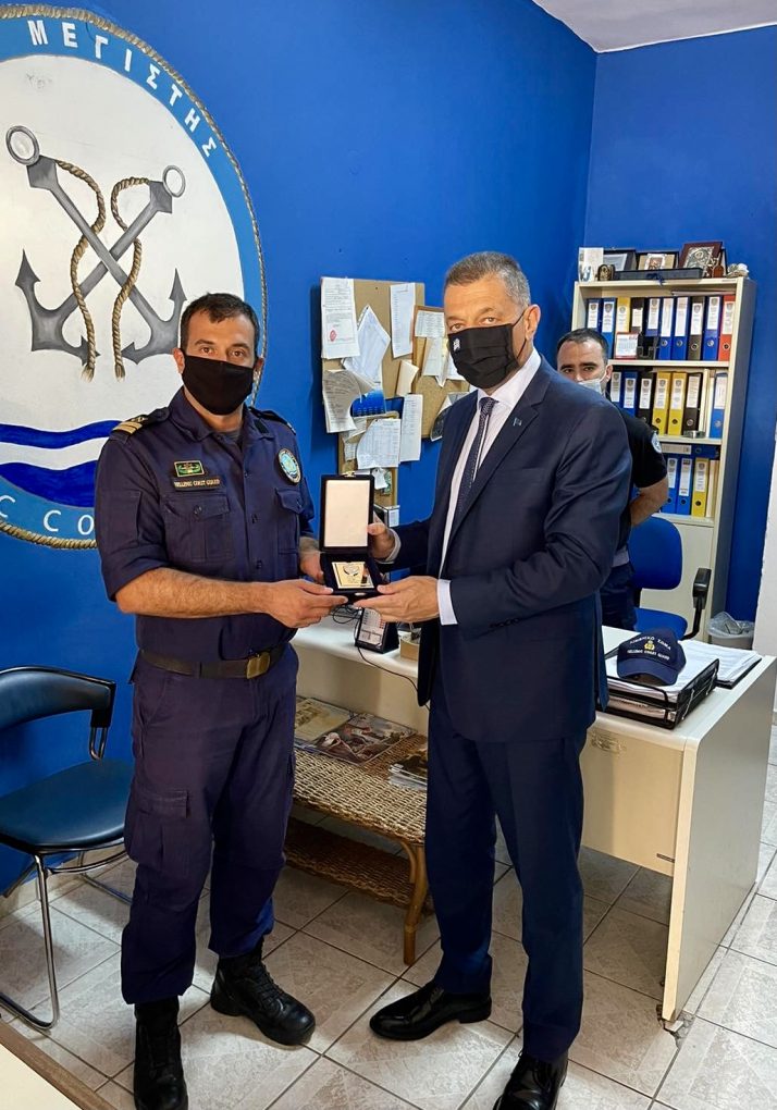 Επίσκεψη ΥΦΕΘΑ Αλκιβιάδη Στεφανή σε Ρόδο και Καστελόριζο