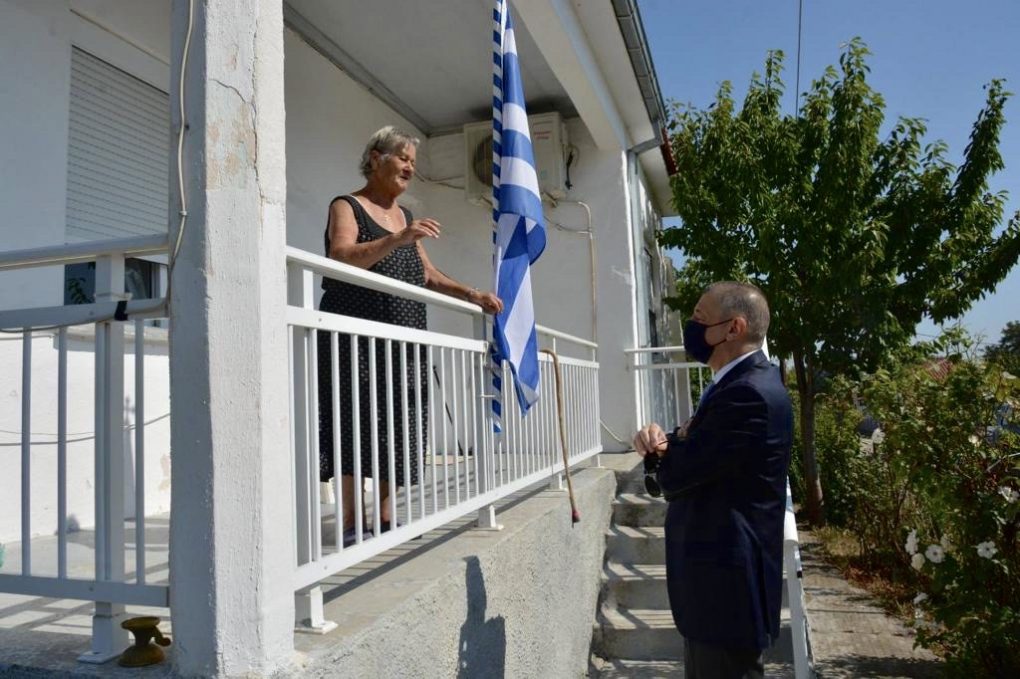 Επίσκεψη ΥΦΕΘΑ Αλκιβιάδη Στεφανή στη Συνοριακή Γραμμή του Έβρου