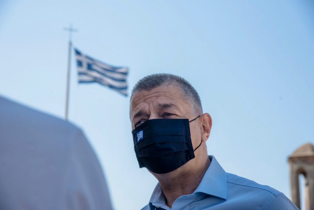 Επίσκεψη ΥΦΕΘΑ Αλκιβιάδη Στεφανή στη Συνοριακή Γραμμή του Έβρου