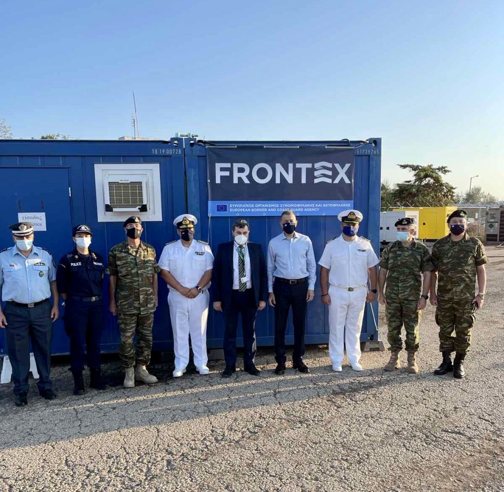 Επίσκεψη ΥΦΕΘΑ Αλκιβιάδη Στεφανή στη Συνοριακή Γραμμή του Έβρου