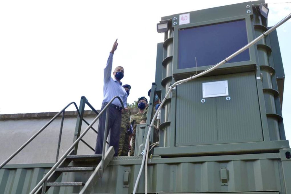 Επίσκεψη ΥΦΕΘΑ Αλκιβιάδη Στεφανή στη Συνοριακή Γραμμή του Έβρου