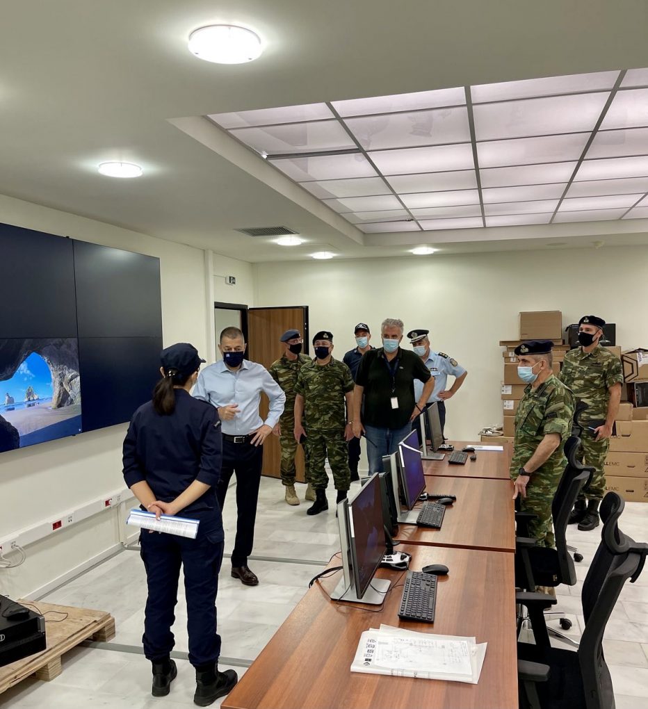 Επίσκεψη ΥΦΕΘΑ Αλκιβιάδη Στεφανή στη Συνοριακή Γραμμή του Έβρου