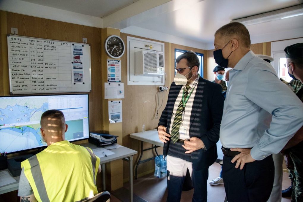 Επίσκεψη ΥΦΕΘΑ Αλκιβιάδη Στεφανή στη Συνοριακή Γραμμή του Έβρου