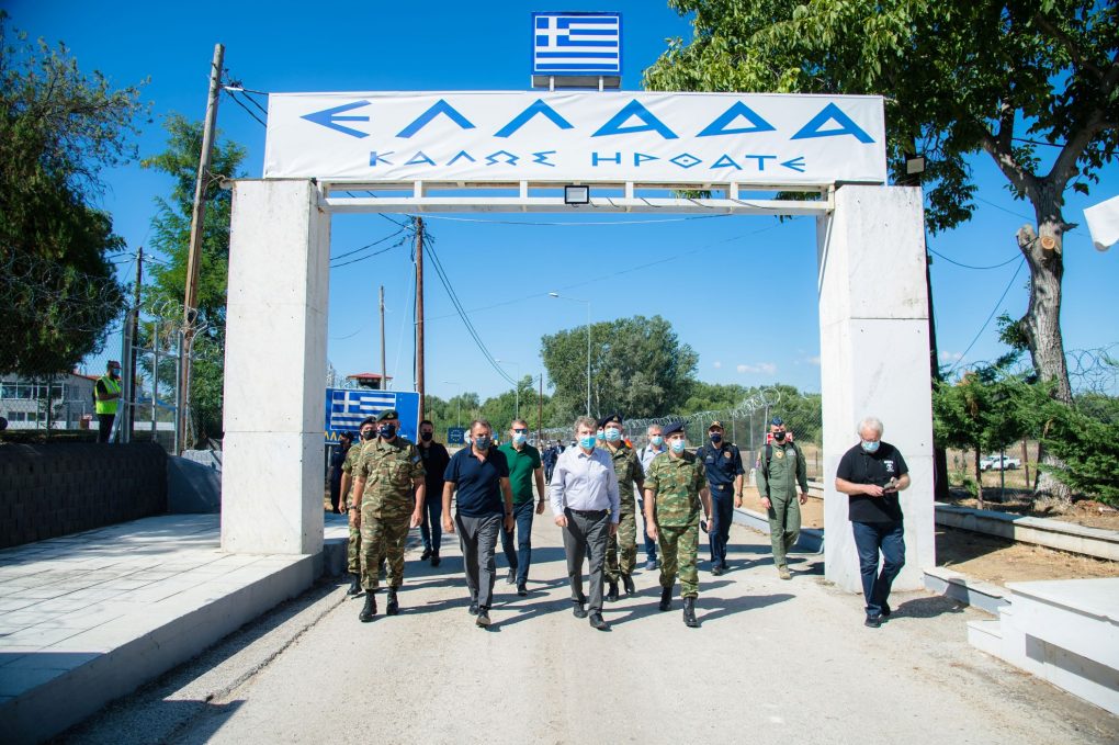Ολοκλήρωση επισκέψεως Υ.Εθ.Α. Νικόλαου Παναγιωτόπουλου & Υ.ΠΡΟ.ΠΟ Μιχάλη Χρυσοχοΐδη στην Π.Ε. Δ’ Σ.Σ.