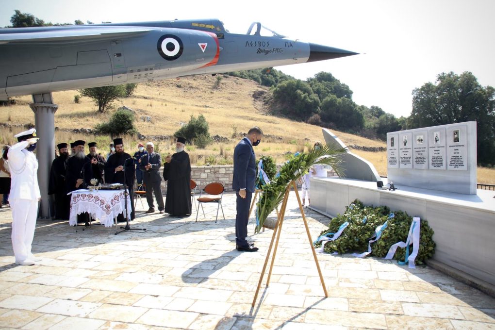 Επίσκεψη ΥΦΕΘΑ Αλκιβιάδη Στεφανή στο Θέρμο Αιτωλοακαρνανίας