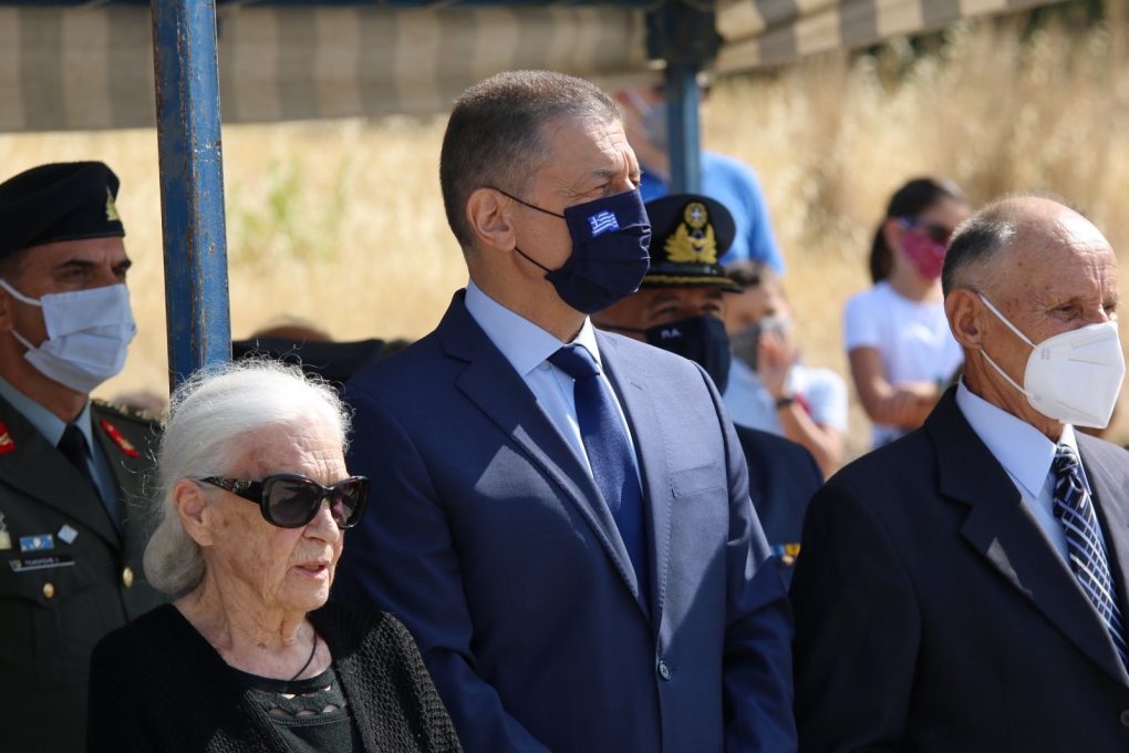 Επίσκεψη ΥΦΕΘΑ Αλκιβιάδη Στεφανή στο Θέρμο Αιτωλοακαρνανίας