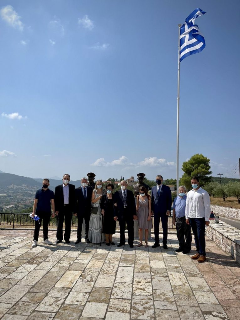 Επίσκεψη ΥΦΕΘΑ Αλκιβιάδη Στεφανή στο Θέρμο Αιτωλοακαρνανίας