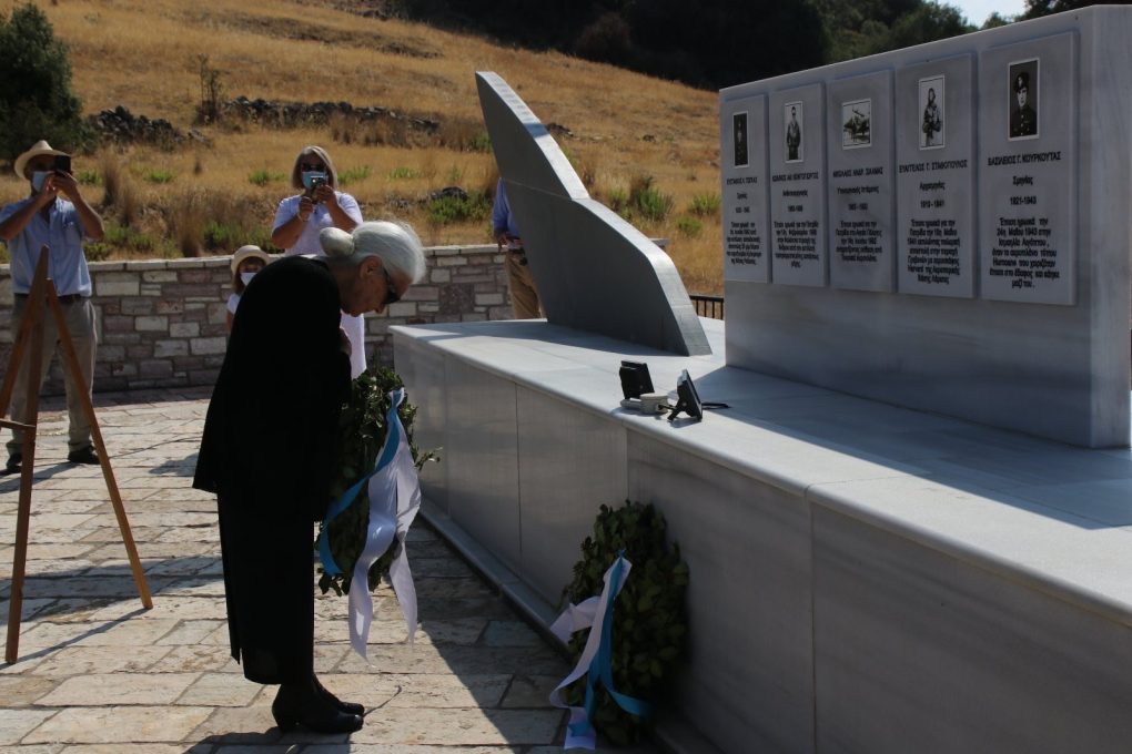 Επίσκεψη ΥΦΕΘΑ Αλκιβιάδη Στεφανή στο Θέρμο Αιτωλοακαρνανίας