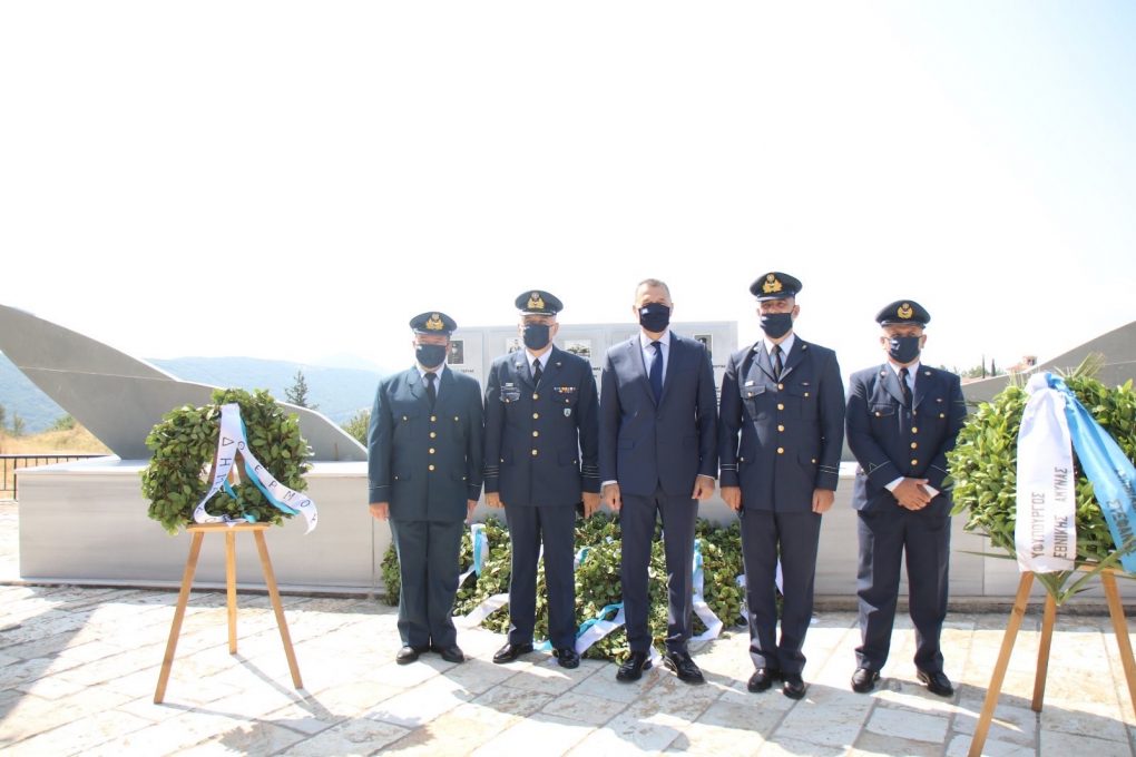 Επίσκεψη ΥΦΕΘΑ Αλκιβιάδη Στεφανή στο Θέρμο Αιτωλοακαρνανίας