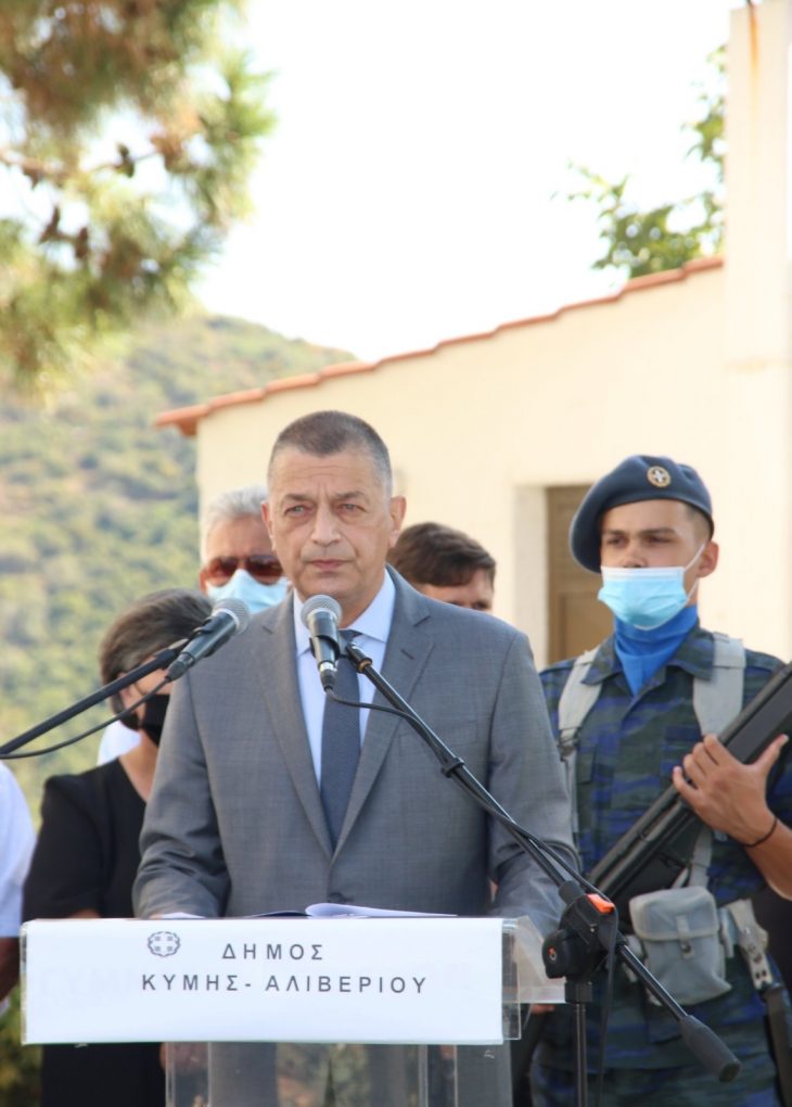 Παρουσία ΥΦΕΘΑ Αλκιβιάδη Στεφανή στις Εκδηλώσεις Μνήμης του Επισμηναγού (Ι) Ν. Βασιλείου