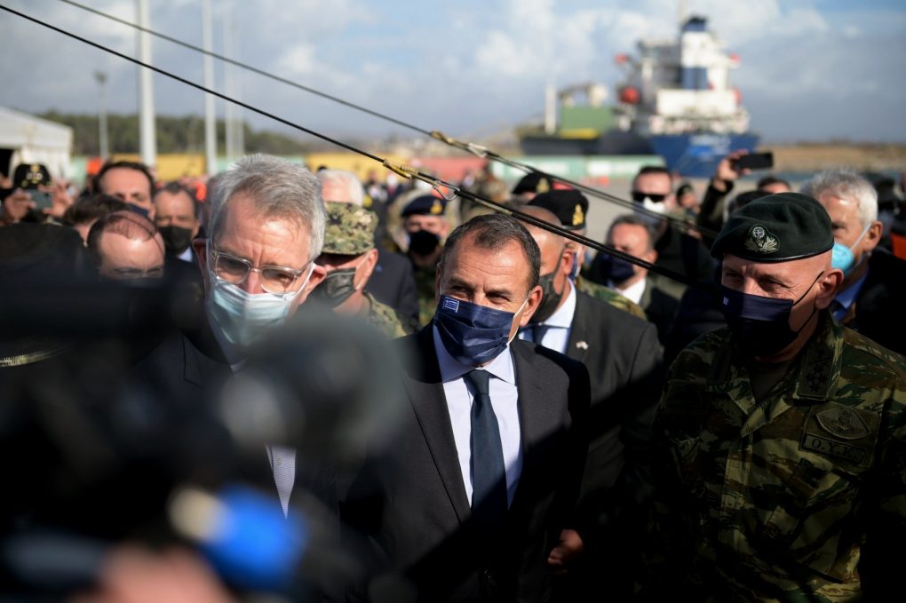 Συμμετοχή ΥΕΘΑ Νικόλαου Παναγιωτόπουλου στην Ημέρα Διακεκριμένων Επισκεπτών για την ανάπτυξη και αναδίπλωση δυνάμεων των ΗΠΑ στο λιμένα Αλεξανδρουπόλεως