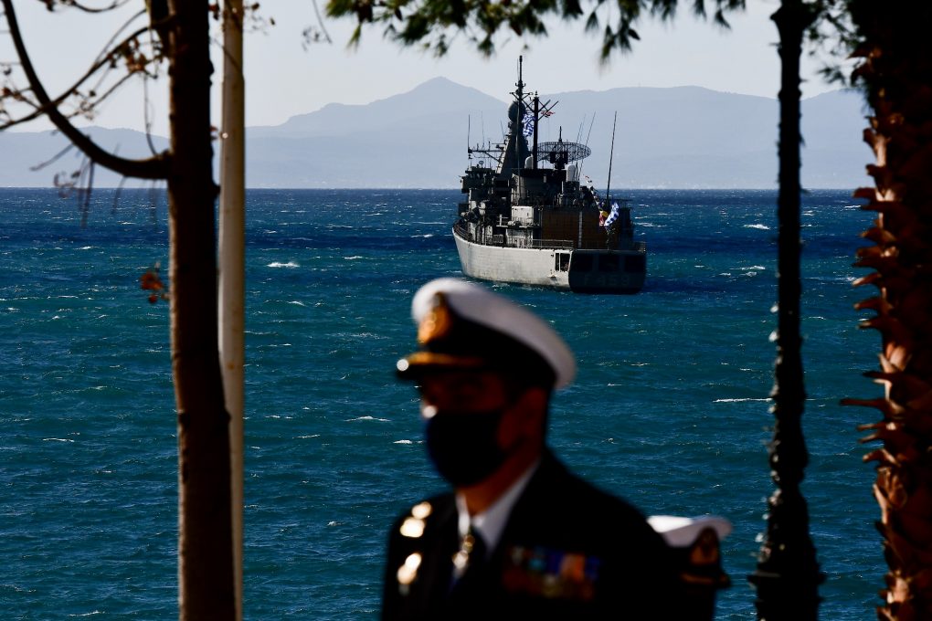 Παρουσία ΥΕΘΑ Νικόλαου Παναγιωτόπουλου στον εορτασμό του Προστάτου του Πολεμικού Ναυτικού Αγίου Νικολάου στη Σχολή Ναυτικών Δοκίμων