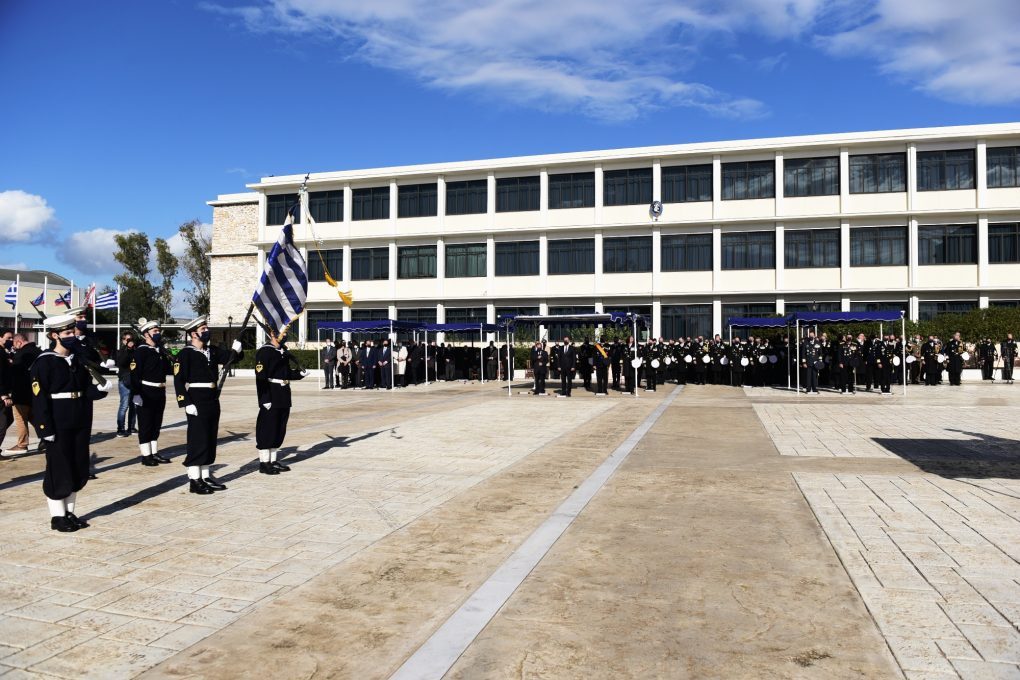 Παρουσία ΥΕΘΑ Νικόλαου Παναγιωτόπουλου στον εορτασμό του Προστάτου του Πολεμικού Ναυτικού Αγίου Νικολάου στη Σχολή Ναυτικών Δοκίμων