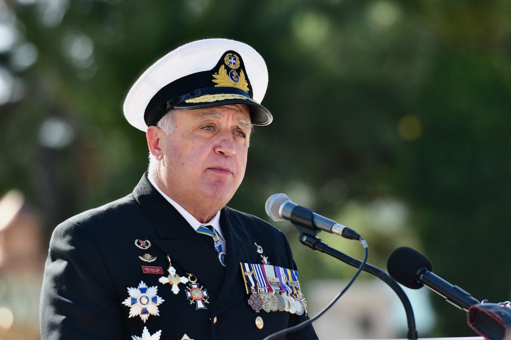 Παρουσία ΥΕΘΑ Νικόλαου Παναγιωτόπουλου στον εορτασμό του Προστάτου του Πολεμικού Ναυτικού Αγίου Νικολάου στη Σχολή Ναυτικών Δοκίμων