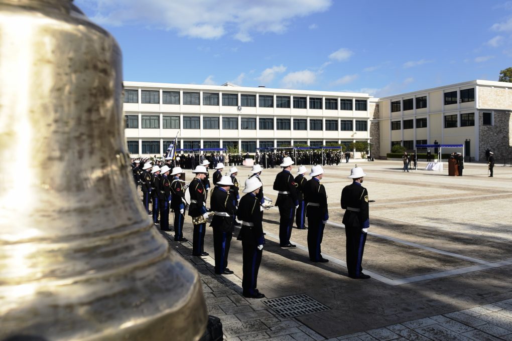 Παρουσία ΥΕΘΑ Νικόλαου Παναγιωτόπουλου στον εορτασμό του Προστάτου του Πολεμικού Ναυτικού Αγίου Νικολάου στη Σχολή Ναυτικών Δοκίμων