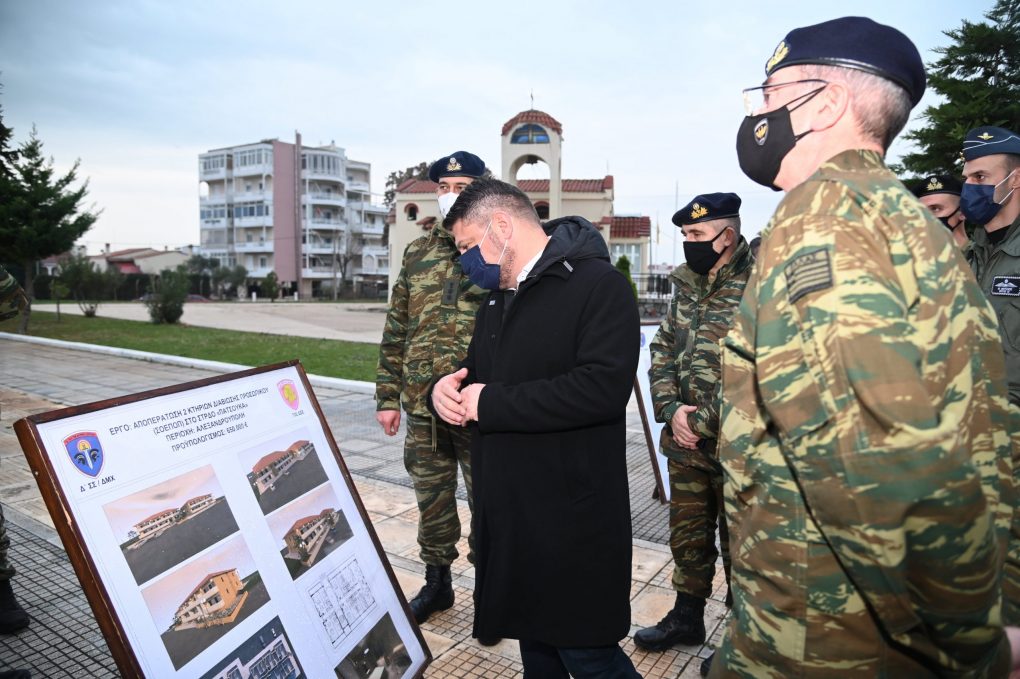 Συνέχεια επισκέψεων ΥΦΕΘΑ Νικόλαου Χαρδαλιά σε Σχηματισμούς, Μονάδες και Φυλάκια του Δ΄ ΣΣ, στη Θράκη