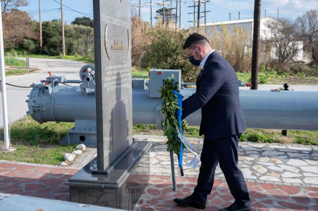 Στα ακριτικά Επιτηρητικά Φυλάκια «ΟΘΩΝΩΝ» στο Ιόνιο και «ΜΟΛΥΒΔΟΣΚΕΠΑΣΤΟΥ» στην Κόνιτσα, ο ΥΦΕΘΑ Νικόλαος Χαρδαλιάς