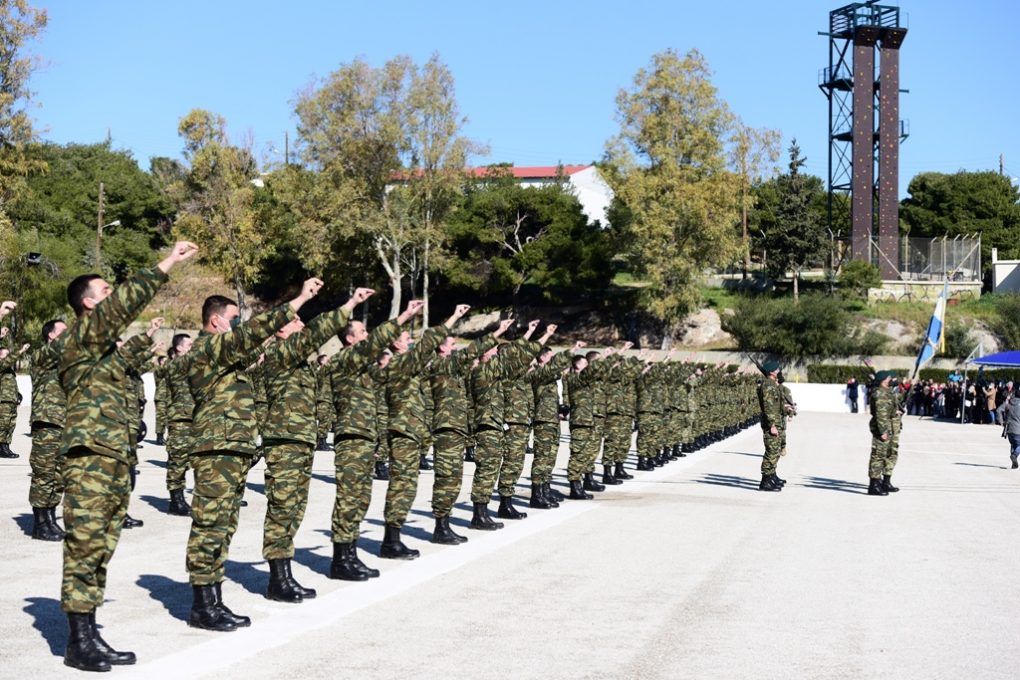 Στο Κέντρο Εκπαίδευσης Ειδικών Δυνάμεων ο ΥΦΕΘΑ Νικόλαος Χαρδαλιάς για την Ορκωμοσία των νεοσύλλεκτων Οπλιτών Θητείας