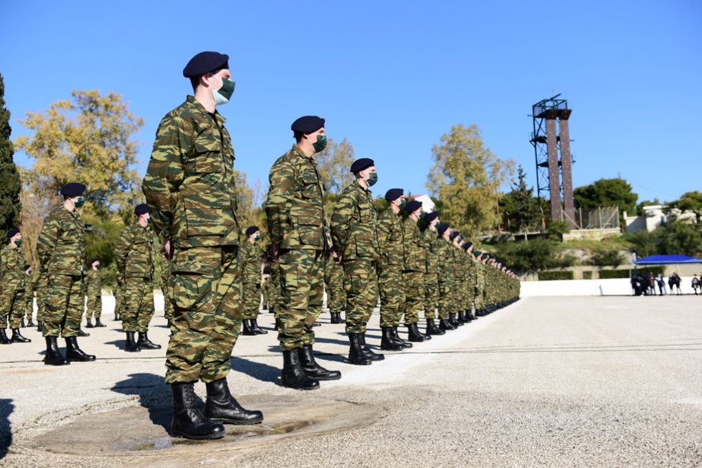 Στο Κέντρο Εκπαίδευσης Ειδικών Δυνάμεων ο ΥΦΕΘΑ Νικόλαος Χαρδαλιάς για την Ορκωμοσία των νεοσύλλεκτων Οπλιτών Θητείας