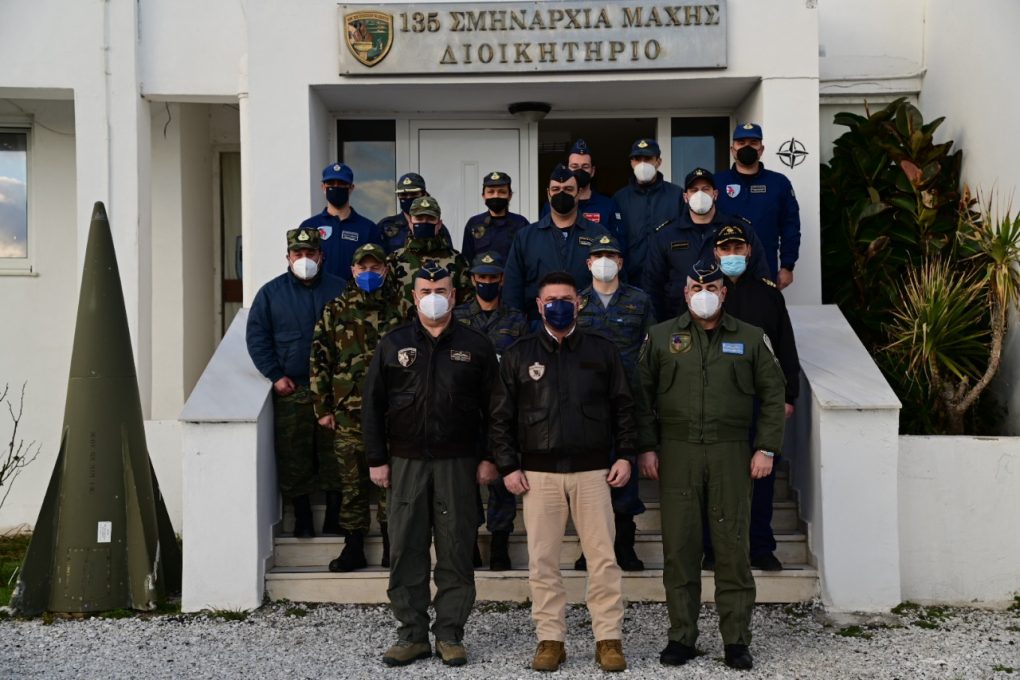 Σε Σχηματισμούς, Μονάδες και Επιτηρητικά Φυλάκια σε Σκύρο, Άγιο Ευστράτιο, Σαμοθράκη και Λήμνο ο ΥΦΕΘΑ Νικόλαος Χαρδαλιάς