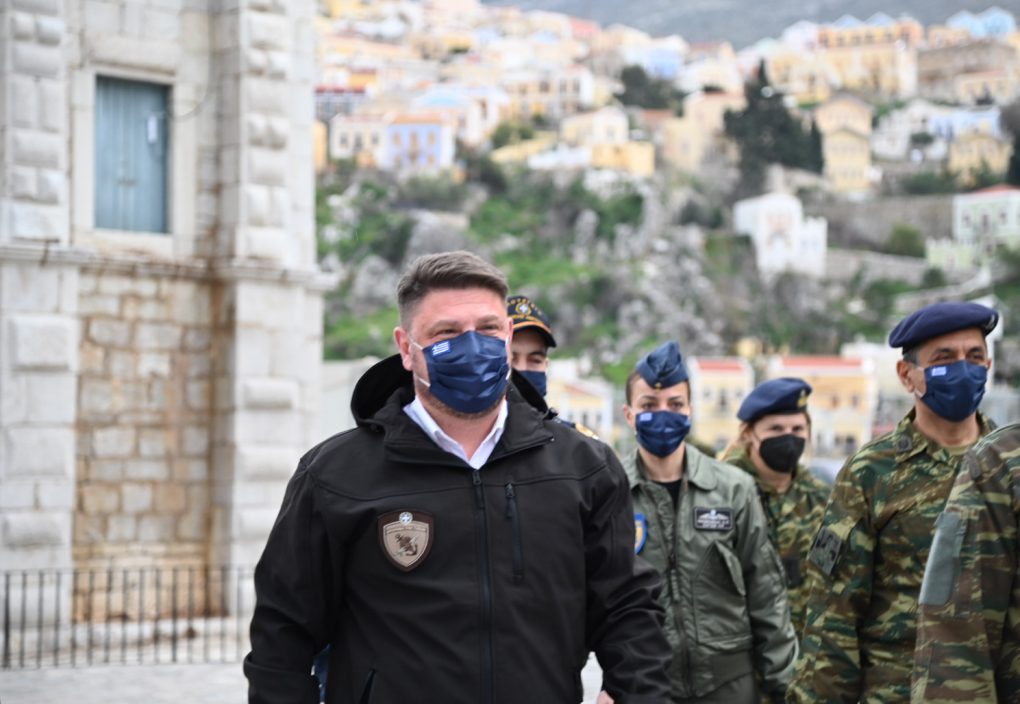 Επισκέψεις ΥΦΕΘΑ Νικόλαου Χαρδαλιά σε Κω και Σύμη