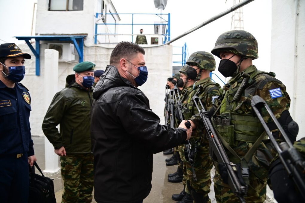 Επισκέψεις ΥΦΕΘΑ Νικόλαου Χαρδαλιά σε Κω και Σύμη