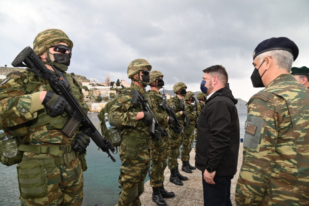 Επισκέψεις ΥΦΕΘΑ Νικόλαου Χαρδαλιά σε Κω και Σύμη