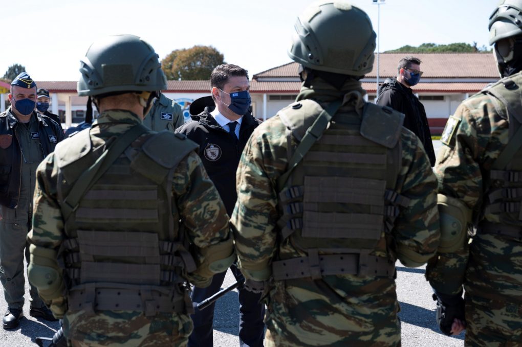 Στην Τρίπολη ο ΥΦΕΘΑ Νικόλαος Χαρδαλιάς - Επισκέψεις σε Σχηματισμούς και Μονάδες του Στρατού Ξηράς και της Πολεμικής Αεροπορίας