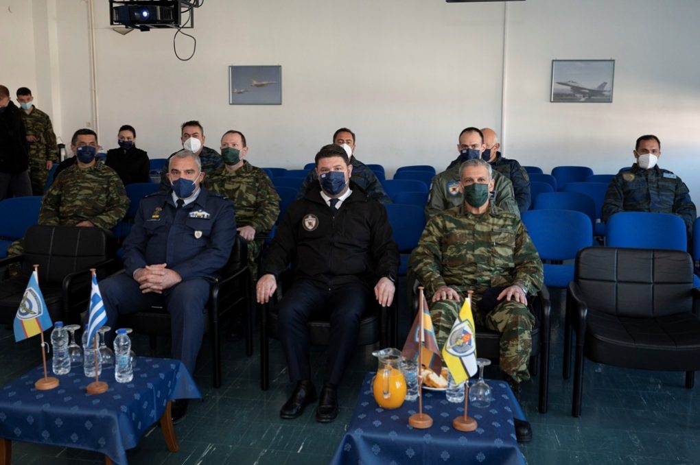 Στην Τρίπολη ο ΥΦΕΘΑ Νικόλαος Χαρδαλιάς - Επισκέψεις σε Σχηματισμούς και Μονάδες του Στρατού Ξηράς και της Πολεμικής Αεροπορίας
