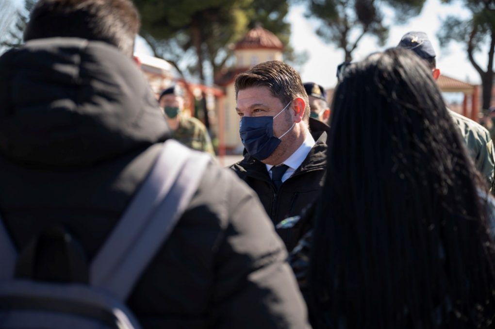Στην Τρίπολη ο ΥΦΕΘΑ Νικόλαος Χαρδαλιάς - Επισκέψεις σε Σχηματισμούς και Μονάδες του Στρατού Ξηράς και της Πολεμικής Αεροπορίας