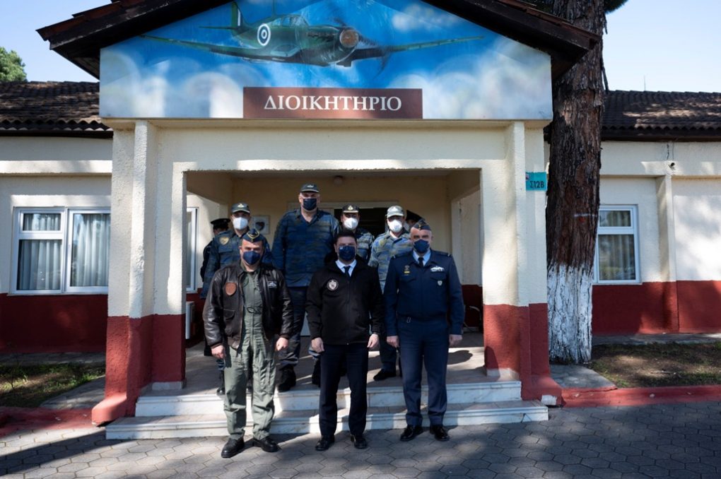 Στην Τρίπολη ο ΥΦΕΘΑ Νικόλαος Χαρδαλιάς - Επισκέψεις σε Σχηματισμούς και Μονάδες του Στρατού Ξηράς και της Πολεμικής Αεροπορίας