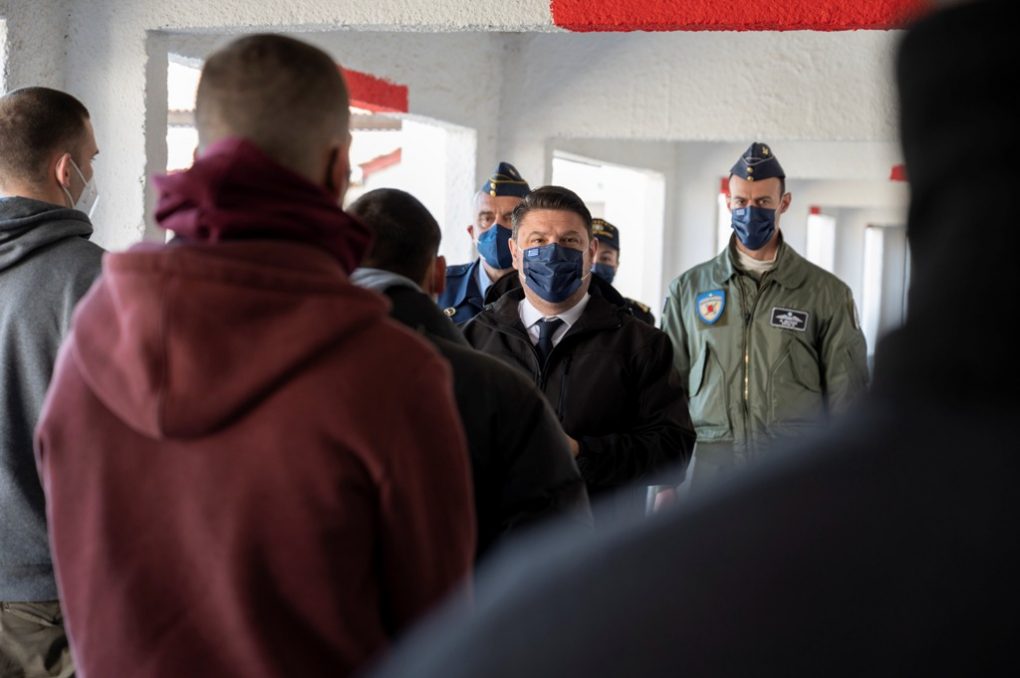 Στην Τρίπολη ο ΥΦΕΘΑ Νικόλαος Χαρδαλιάς - Επισκέψεις σε Σχηματισμούς και Μονάδες του Στρατού Ξηράς και της Πολεμικής Αεροπορίας