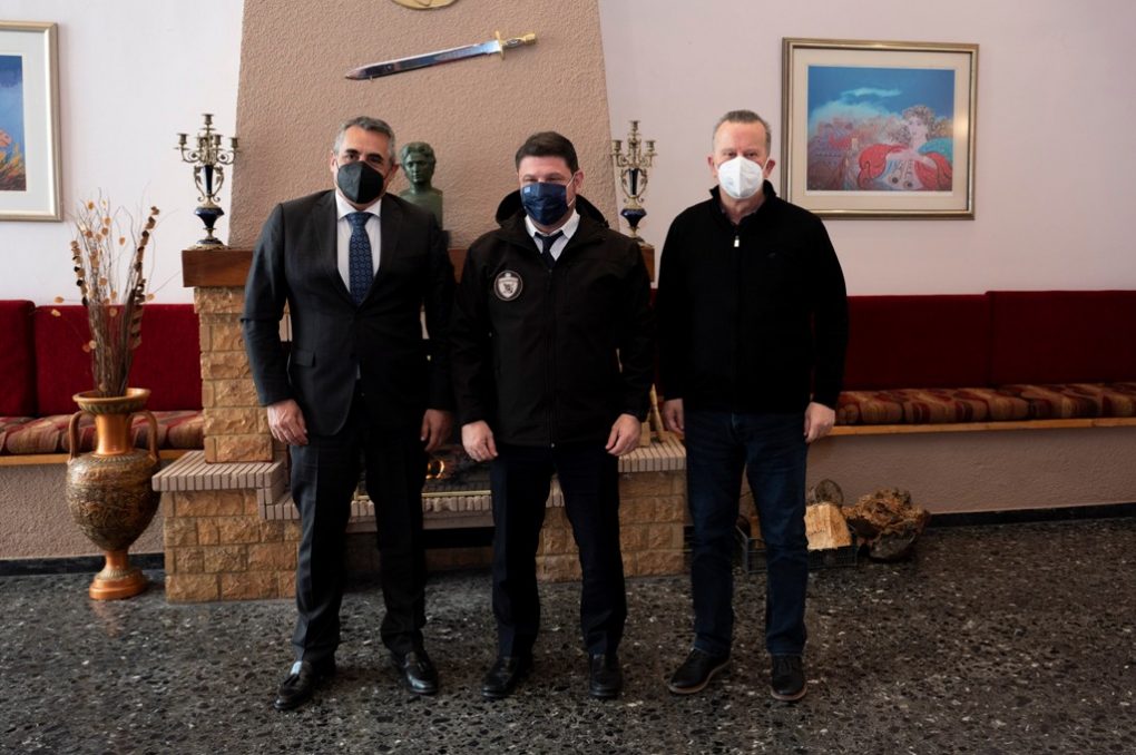 Στην Τρίπολη ο ΥΦΕΘΑ Νικόλαος Χαρδαλιάς - Επισκέψεις σε Σχηματισμούς και Μονάδες του Στρατού Ξηράς και της Πολεμικής Αεροπορίας