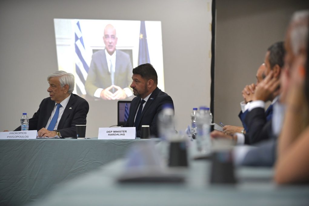 Speech of the Deputy Minister of National Defence Nikolaos Chardalias at the World Hellenic Inter-parliamentary Association Conference on Kastelorizo