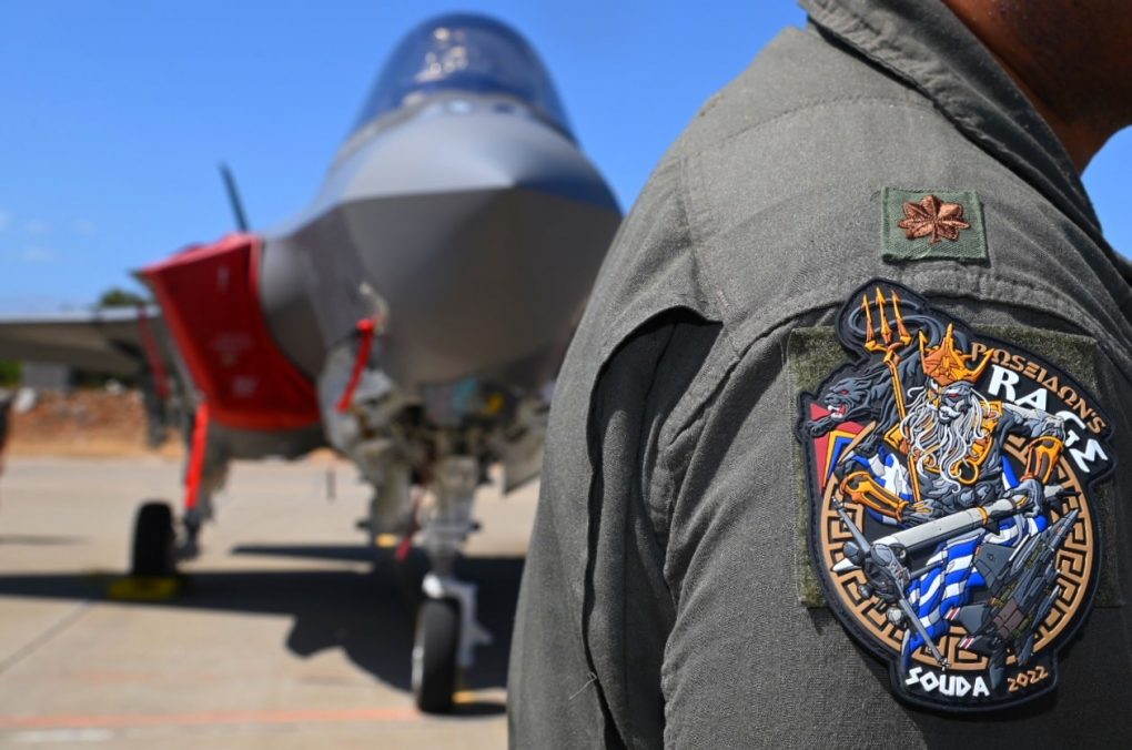 Deputy Defence Minister Nikolaos Hardalias in Chania for the Bilateral Joint Greek-US Exercise “POSEIDON’S RAGE 22”