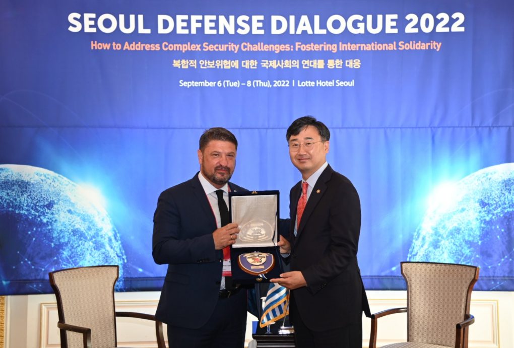 συμμετοχή υφεθα νικόλαου χαρδαλιά στη διεθνή διάσκεψη “seoul defense dialogue 2022”, στη σεούλ - διμερείς συσκέψεις με τους υφυπουργούς άμυνας της σαουδικής αραβίας και της κορέας