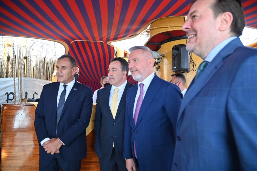 Συμμετοχή ΥΕΘΑ Νικόλαου Παναγιωτόπουλου στη Σύνοδο των ΥΠΑΜ της Πρωτοβουλίας ADRION στη Βενετία