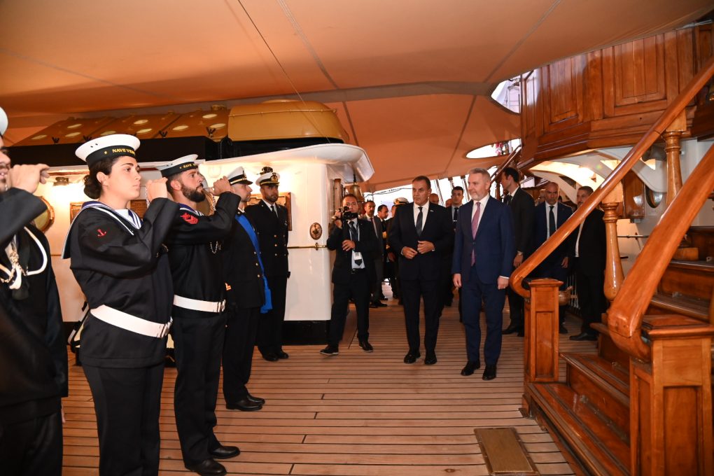 Συμμετοχή ΥΕΘΑ Νικόλαου Παναγιωτόπουλου στη Σύνοδο των ΥΠΑΜ της Πρωτοβουλίας ADRION στη Βενετία