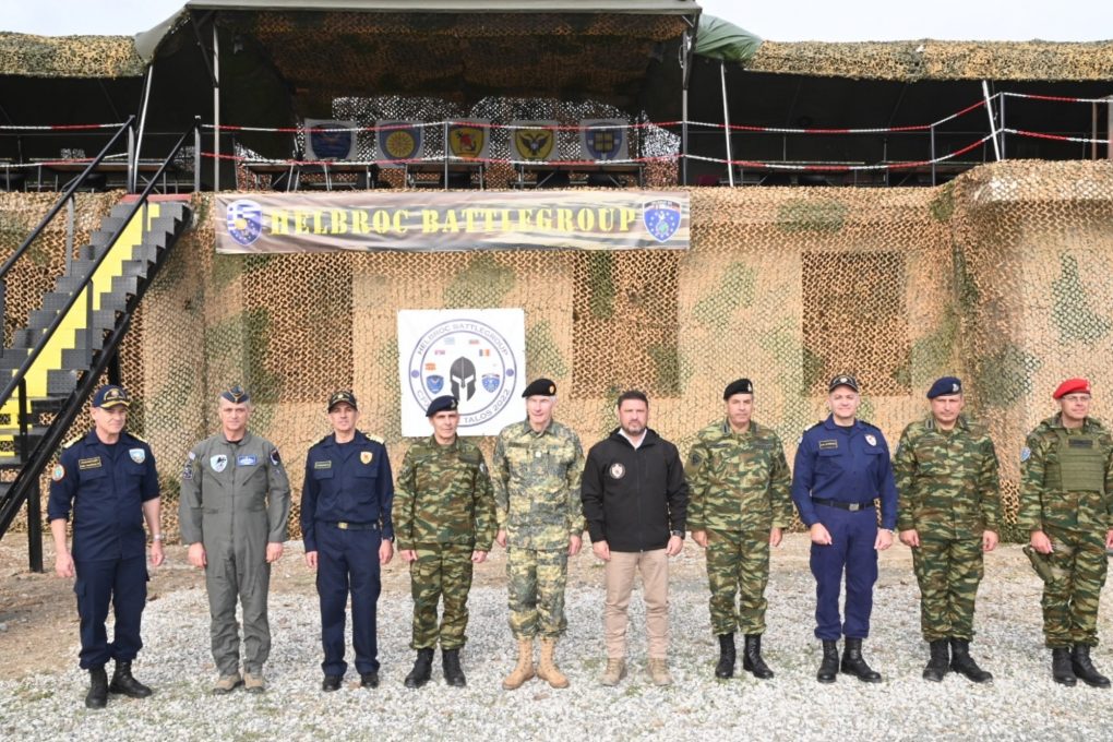 Deputy Defence Minister Nikolaos Hardalias at the EU Crisis Management “EU Integrated Resolve 22” Livex held at Kilkis