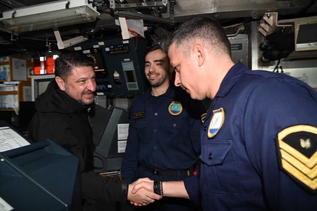 Ο ΥΦΕΘΑ Νικόλαος Χαρδαλιάς σε Ρόδο, Σύμη, Κάρπαθο, Ρω, Στρογγύλη και Μεγίστη