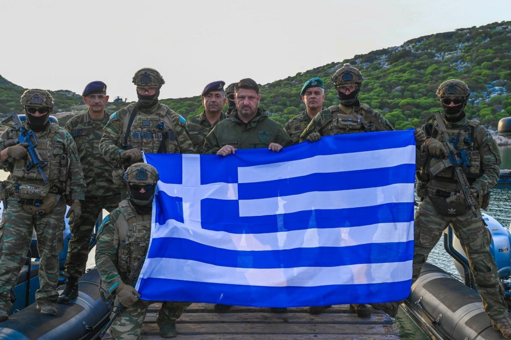 Ο ΥΦΕΘΑ Νικόλαος Χαρδαλιάς σε Ρόδο, Σύμη, Κάρπαθο, Ρω, Στρογγύλη και Μεγίστη