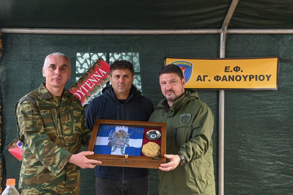 Ο ΥΦΕΘΑ Νικόλαος Χαρδαλιάς σε Ρόδο, Σύμη, Κάρπαθο, Ρω, Στρογγύλη και Μεγίστη