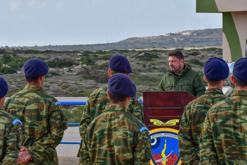 Ο ΥΦΕΘΑ Νικόλαος Χαρδαλιάς σε Ρόδο, Σύμη, Κάρπαθο, Ρω, Στρογγύλη και Μεγίστη