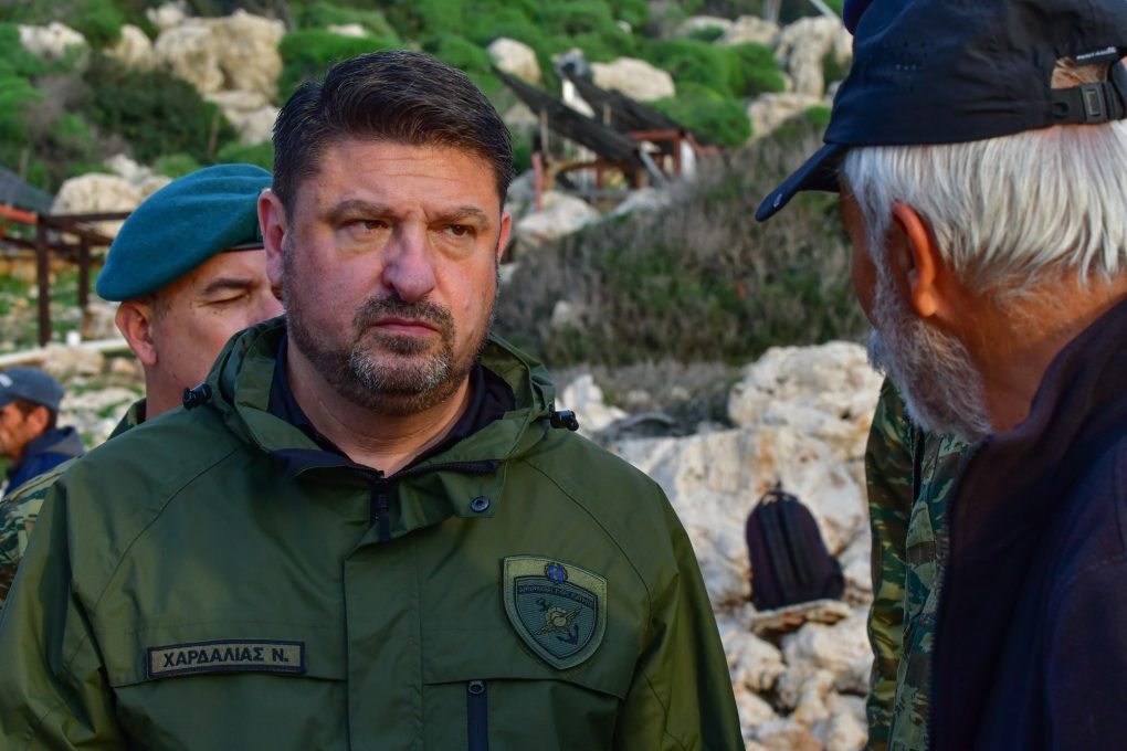 Ο ΥΦΕΘΑ Νικόλαος Χαρδαλιάς σε Ρόδο, Σύμη, Κάρπαθο, Ρω, Στρογγύλη και Μεγίστη