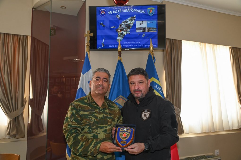 Ο ΥΦΕΘΑ Νικόλαος Χαρδαλιάς σε Ρόδο, Σύμη, Κάρπαθο, Ρω, Στρογγύλη και Μεγίστη