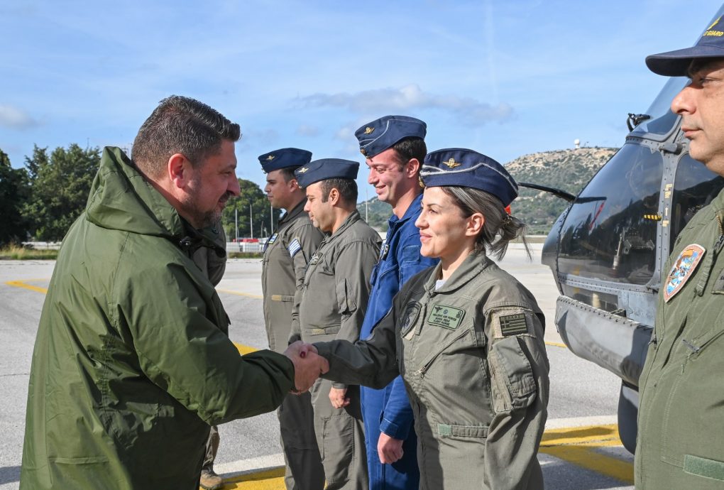 Ο ΥΦΕΘΑ Νικόλαος Χαρδαλιάς σε Ρόδο, Σύμη, Κάρπαθο, Ρω, Στρογγύλη και Μεγίστη