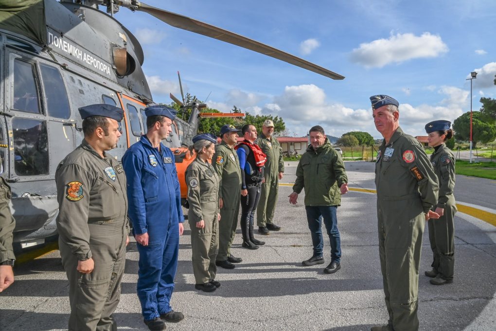 Ο ΥΦΕΘΑ Νικόλαος Χαρδαλιάς σε Ρόδο, Σύμη, Κάρπαθο, Ρω, Στρογγύλη και Μεγίστη
