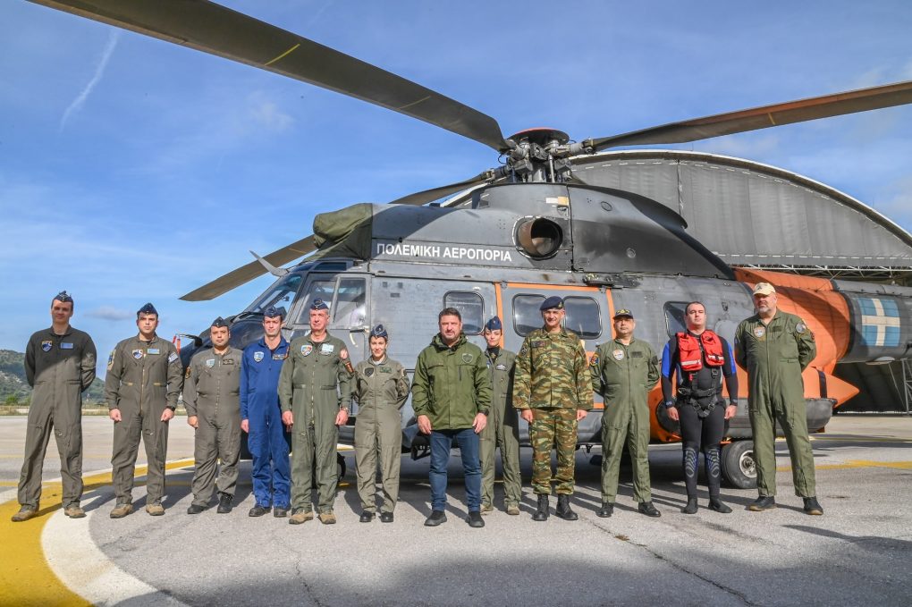 Ο ΥΦΕΘΑ Νικόλαος Χαρδαλιάς σε Ρόδο, Σύμη, Κάρπαθο, Ρω, Στρογγύλη και Μεγίστη